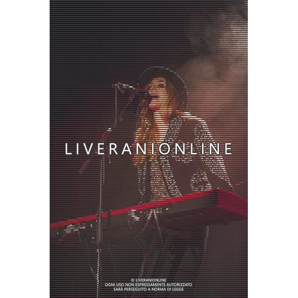 FIRST AID KIT, a Swedish folk duo consist of sisters Johanna Sâˆšâˆ‚derberg and Klara Sâˆšâˆ‚derberg perform live on stage at Islington Assembly Hall, London 15th May 2014. AG ALDO LIVERANI SAS ONLY ITALY