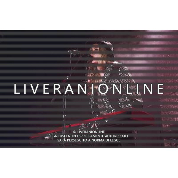 FIRST AID KIT, a Swedish folk duo consist of sisters Johanna Sâˆšâˆ‚derberg and Klara Sâˆšâˆ‚derberg perform live on stage at Islington Assembly Hall, London 15th May 2014. AG ALDO LIVERANI SAS ONLY ITALY