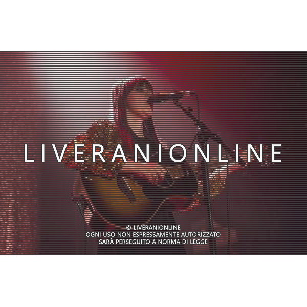 FIRST AID KIT, a Swedish folk duo consist of sisters Johanna Sâˆšâˆ‚derberg and Klara Sâˆšâˆ‚derberg perform live on stage at Islington Assembly Hall, London 15th May 2014. AG ALDO LIVERANI SAS ONLY ITALY
