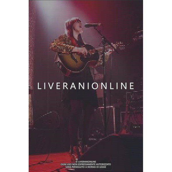 FIRST AID KIT, a Swedish folk duo consist of sisters Johanna Sâˆšâˆ‚derberg and Klara Sâˆšâˆ‚derberg perform live on stage at Islington Assembly Hall, London 15th May 2014. AG ALDO LIVERANI SAS ONLY ITALY