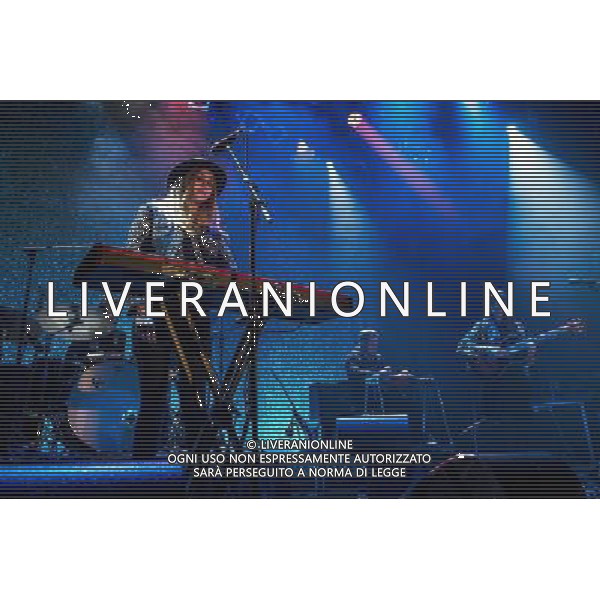 FIRST AID KIT, a Swedish folk duo consist of sisters Johanna SÃƒÂ¶derberg and Klara SÃƒÂ¶derberg perform live on stage at Islington Assembly Hall, London 15th May 2014. AG ALDO LIVERANI SAS ONLY ITALY