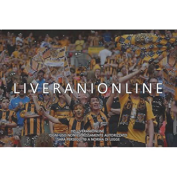 Hull City Fans Photographer Kieran Galvin/CameraSport Football - FA Challenge Cup Final - Arsenal v Hull City - Saturday 17th May 2014 - Wembley Stadium - London Â© CameraSport - 43 Linden Ave. Countesthorpe. Leicester. England. LE8 5PG - Tel: +44 (0) 116 277 4147 - admin@camerasport.com - www.camerasport.com AG ALDOL IVERANI SAS ONLY ITALY