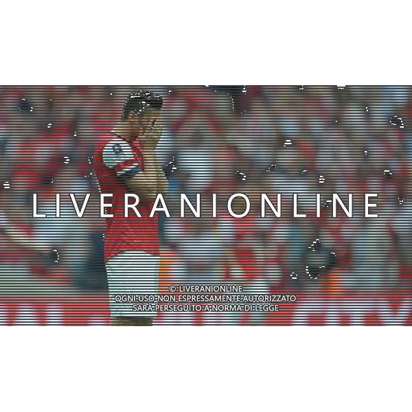 OLIVIER GIROUD ARSENAL FC V HULL CITY FC ARSENAL FC V HULL CITY FC, THE BUDWEISER FA CUP FINAL WEMBLEY STADIUM, LONDON, ENGLAND 17 May 2014 GAU80884 THE BUDWEISER FA CUP FINAL 2014 WARNING! This Photograph May Only Be Used For Newspaper And/Or Magazine Editorial Purposes. May Not Be Used For Publications Involving 1 player, 1 Club Or 1 Competition Without Written Authorisation From Football DataCo Ltd. For Any Queries, Please Contact Football DataCo Ltd on +44 (0) 207 864 9121 ag aldo liverani sas only italy