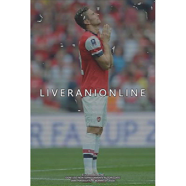OLIVIER GIROUD ARSENAL FC V HULL CITY FC ARSENAL FC V HULL CITY FC, THE BUDWEISER FA CUP FINAL WEMBLEY STADIUM, LONDON, ENGLAND 17 May 2014 GAU80865 THE BUDWEISER FA CUP FINAL 2014 WARNING! This Photograph May Only Be Used For Newspaper And/Or Magazine Editorial Purposes. May Not Be Used For Publications Involving 1 player, 1 Club Or 1 Competition Without Written Authorisation From Football DataCo Ltd. For Any Queries, Please Contact Football DataCo Ltd on +44 (0) 207 864 9121 ag aldo liverani sas only italy