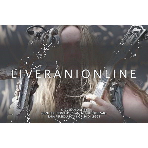 Black Label Society - Live act performing at Crew Stadium at Rock On The Range in Columbus, Ohio - May 16, 2014. AG ALDO LIVERANI SAS ONLY ITALY