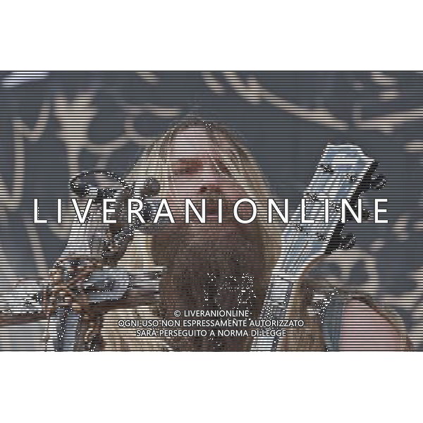 Black Label Society - Live act performing at Crew Stadium at Rock On The Range in Columbus, Ohio - May 16, 2014. AG ALDO LIVERANI SAS ONLY ITALY