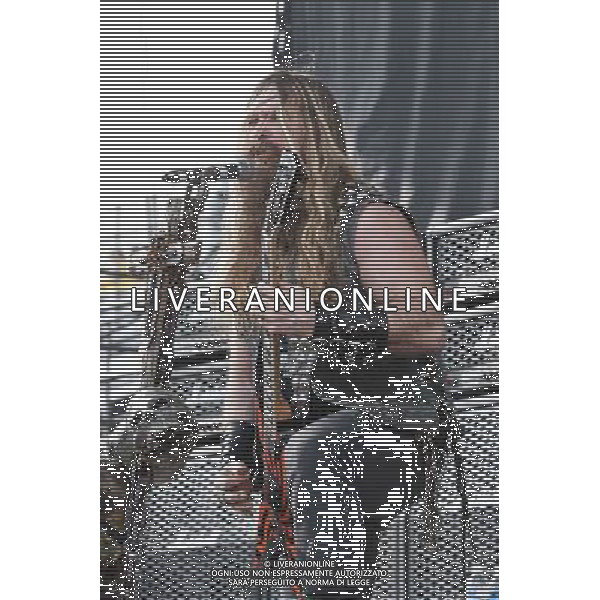Black Label Society - Live act performing at Crew Stadium at Rock On The Range in Columbus, Ohio - May 16, 2014. AG ALDO LIVERANI SAS ONLY ITALY