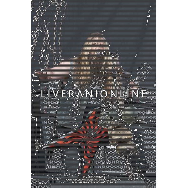 Black Label Society - Live act performing at Crew Stadium at Rock On The Range in Columbus, Ohio - May 16, 2014. AG ALDO LIVERANI SAS ONLY ITALY