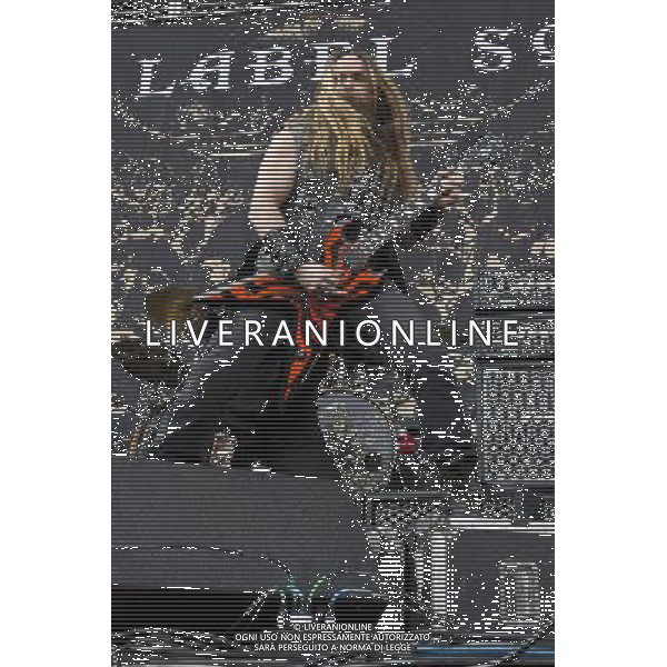 Black Label Society - Live act performing at Crew Stadium at Rock On The Range in Columbus, Ohio - May 16, 2014. AG ALDO LIVERANI SAS ONLY ITALY
