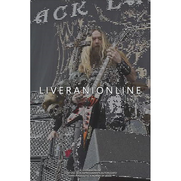 Black Label Society - Live act performing at Crew Stadium at Rock On The Range in Columbus, Ohio - May 16, 2014. AG ALDO LIVERANI SAS ONLY ITALY