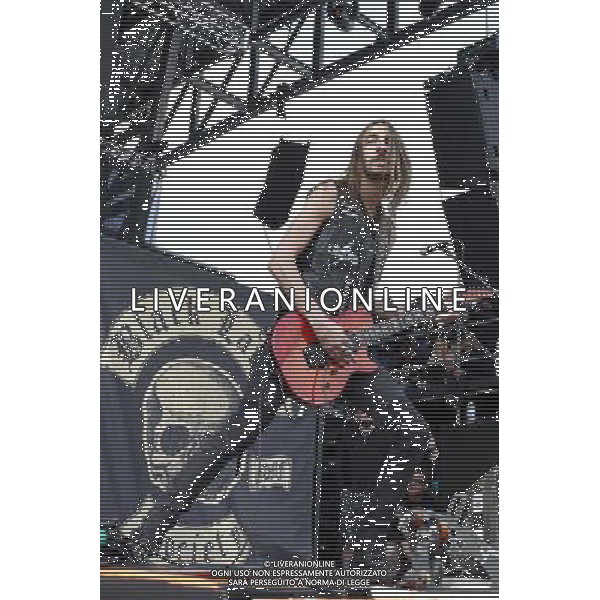 Black Label Society - Live act performing at Crew Stadium at Rock On The Range in Columbus, Ohio - May 16, 2014. AG ALDO LIVERANI SAS ONLY ITALY