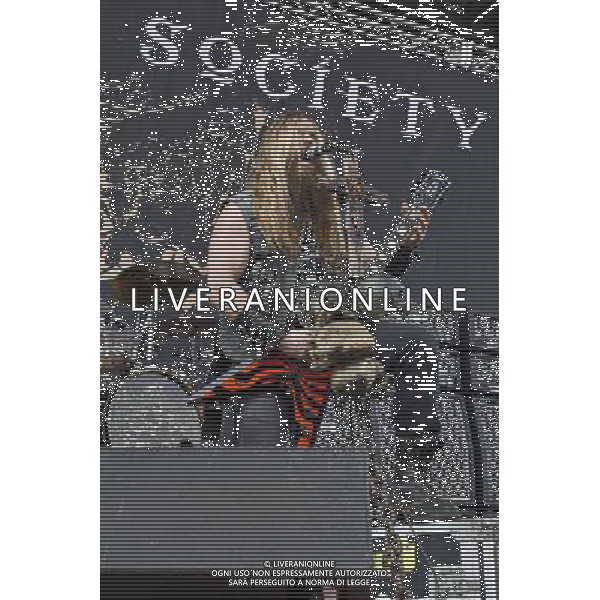 Black Label Society - Live act performing at Crew Stadium at Rock On The Range in Columbus, Ohio - May 16, 2014. AG ALDO LIVERANI SAS ONLY ITALY