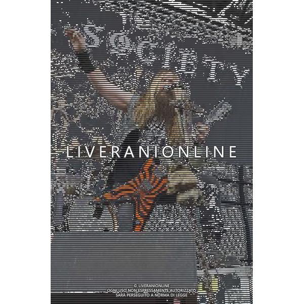 Black Label Society - Live act performing at Crew Stadium at Rock On The Range in Columbus, Ohio - May 16, 2014. AG ALDO LIVERANI SAS ONLY ITALY