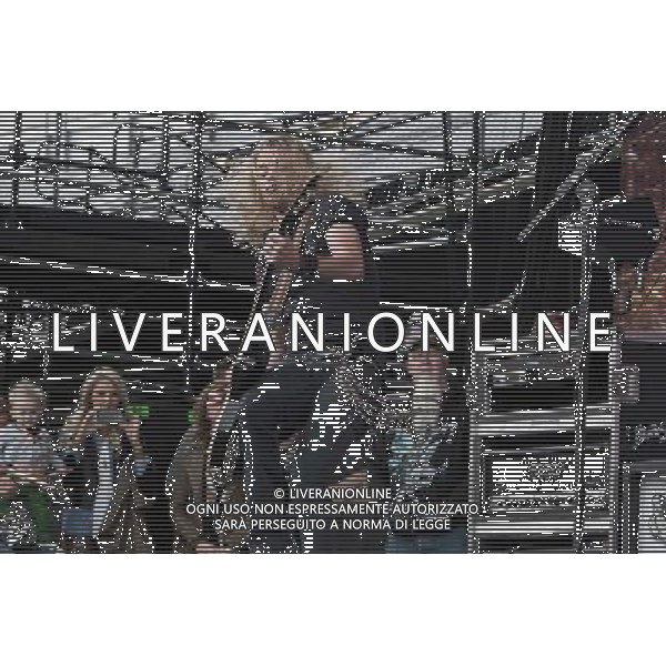 Black Stone Cherry - Live act performing at Crew Stadium at Rock On The Range in Columbus, Ohio - May 16, 2014. AG ALDO LIVERANI SAS ONLY ITALY