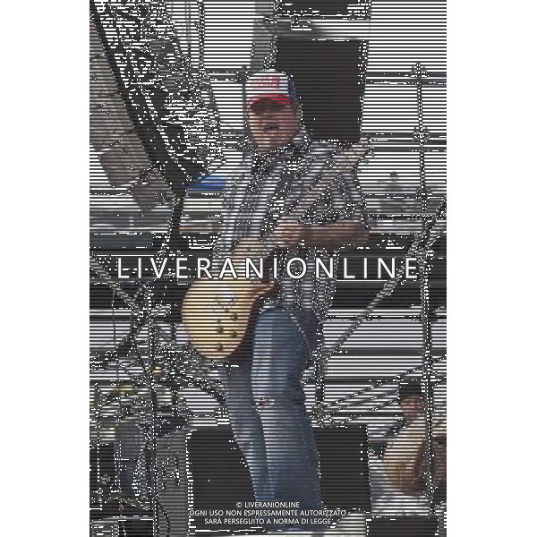Black Stone Cherry - Live act performing at Crew Stadium at Rock On The Range in Columbus, Ohio - May 16, 2014. AG ALDO LIVERANI SAS ONLY ITALY