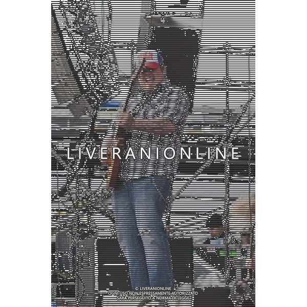 Black Stone Cherry - Live act performing at Crew Stadium at Rock On The Range in Columbus, Ohio - May 16, 2014. AG ALDO LIVERANI SAS ONLY ITALY