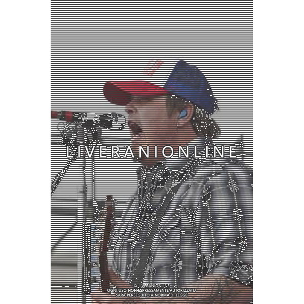 Black Stone Cherry - Live act performing at Crew Stadium at Rock On The Range in Columbus, Ohio - May 16, 2014. AG ALDO LIVERANI SAS ONLY ITALY