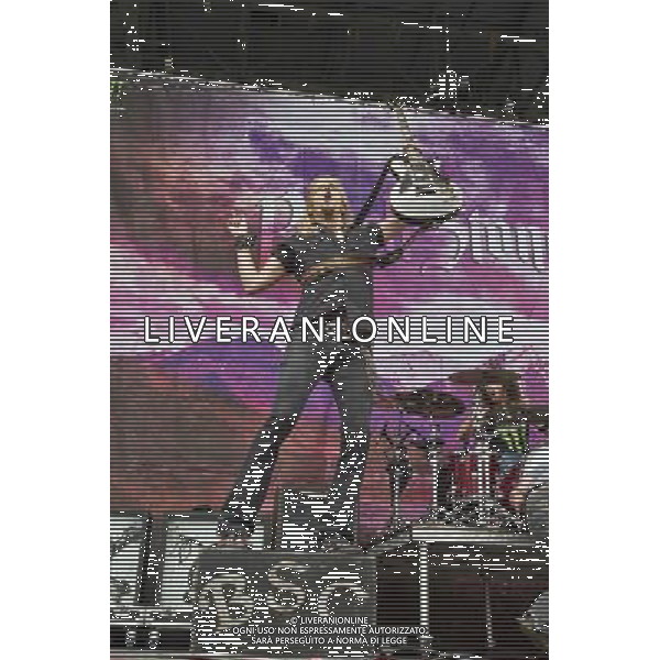 Black Stone Cherry - Live act performing at Crew Stadium at Rock On The Range in Columbus, Ohio - May 16, 2014. AG ALDO LIVERANI SAS ONLY ITALY