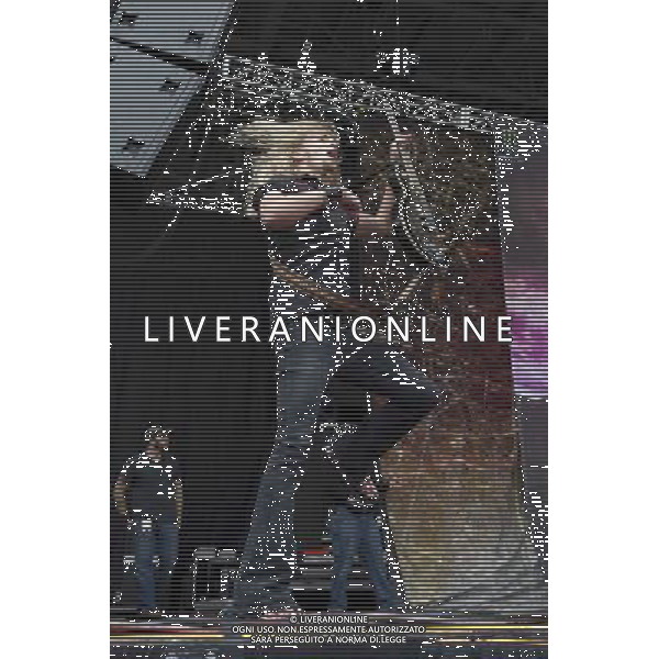 Black Stone Cherry - Live act performing at Crew Stadium at Rock On The Range in Columbus, Ohio - May 16, 2014. AG ALDO LIVERANI SAS ONLY ITALY