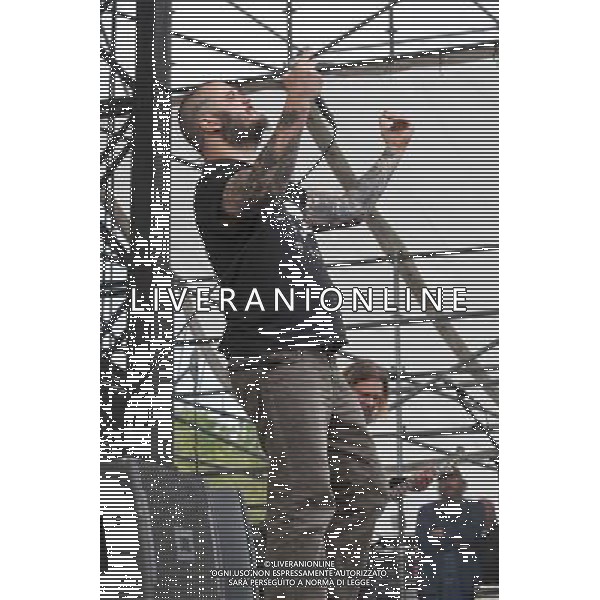 Down - Live act performing at Crew Stadium at Rock On The Range in Columbus, Ohio - May 16, 2014. AG ALDO LIVERANI SAS ONLY ITALY