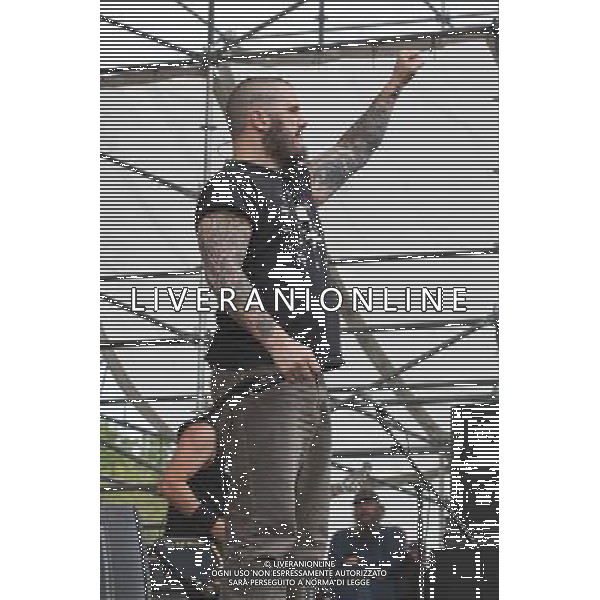 Down - Live act performing at Crew Stadium at Rock On The Range in Columbus, Ohio - May 16, 2014. AG ALDO LIVERANI SAS ONLY ITALY