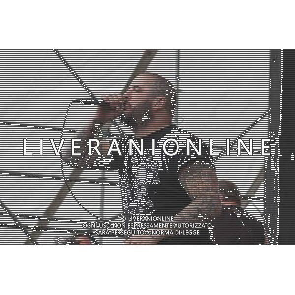 Down - Live act performing at Crew Stadium at Rock On The Range in Columbus, Ohio - May 16, 2014. AG ALDO LIVERANI SAS ONLY ITALY