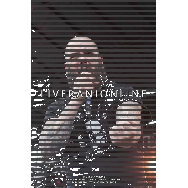 Down - Live act performing at Crew Stadium at Rock On The Range in Columbus, Ohio - May 16, 2014. AG ALDO LIVERANI SAS ONLY ITALY
