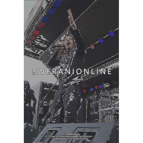 Lacuna Coil - Live act performing at Crew Stadium at Rock On The Range in Columbus, Ohio - May 16, 2014. AG ALDO LIVERANI SAS ONLY ITALY