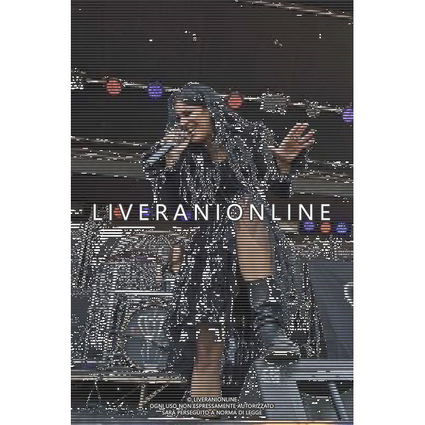Lacuna Coil - Live act performing at Crew Stadium at Rock On The Range in Columbus, Ohio - May 16, 2014. AG ALDO LIVERANI SAS ONLY ITALY