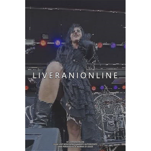 Lacuna Coil - Live act performing at Crew Stadium at Rock On The Range in Columbus, Ohio - May 16, 2014. AG ALDO LIVERANI SAS ONLY ITALY