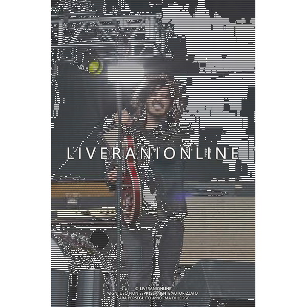 Reignwolf - Live act performing at Crew Stadium at Rock On The Range in Columbus, Ohio - May 16, 2014. AG ALDO LIVERANI SAS ONLY ITALY