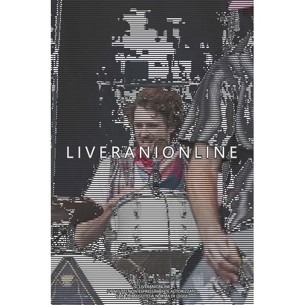 Reignwolf - Live act performing at Crew Stadium at Rock On The Range in Columbus, Ohio - May 16, 2014. AG ALDO LIVERANI SAS ONLY ITALY