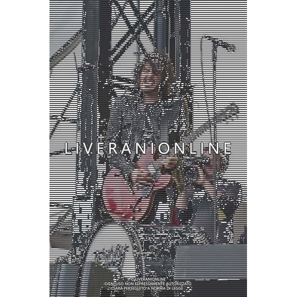 Reignwolf - Live act performing at Crew Stadium at Rock On The Range in Columbus, Ohio - May 16, 2014. AG ALDO LIVERANI SAS ONLY ITALY