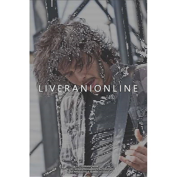 Reignwolf - Live act performing at Crew Stadium at Rock On The Range in Columbus, Ohio - May 16, 2014. AG ALDO LIVERANI SAS ONLY ITALY