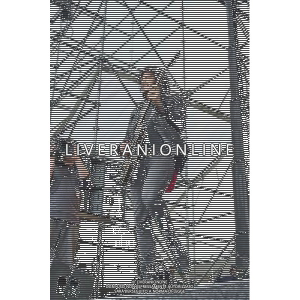 Reignwolf - Live act performing at Crew Stadium at Rock On The Range in Columbus, Ohio - May 16, 2014. AG ALDO LIVERANI SAS ONLY ITALY