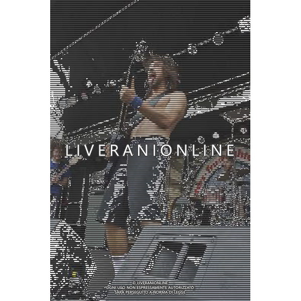 Truckfighters - Live act performing at Crew Stadium at Rock On The Range in Columbus, Ohio - May 16, 2014. AG ALDO LIVERANI SAS ONLY ITALY