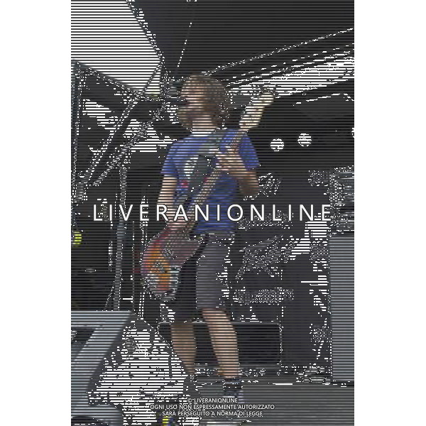Truckfighters - Live act performing at Crew Stadium at Rock On The Range in Columbus, Ohio - May 16, 2014. AG ALDO LIVERANI SAS ONLY ITALY