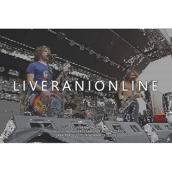 Truckfighters - Live act performing at Crew Stadium at Rock On The Range in Columbus, Ohio - May 16, 2014. AG ALDO LIVERANI SAS ONLY ITALY