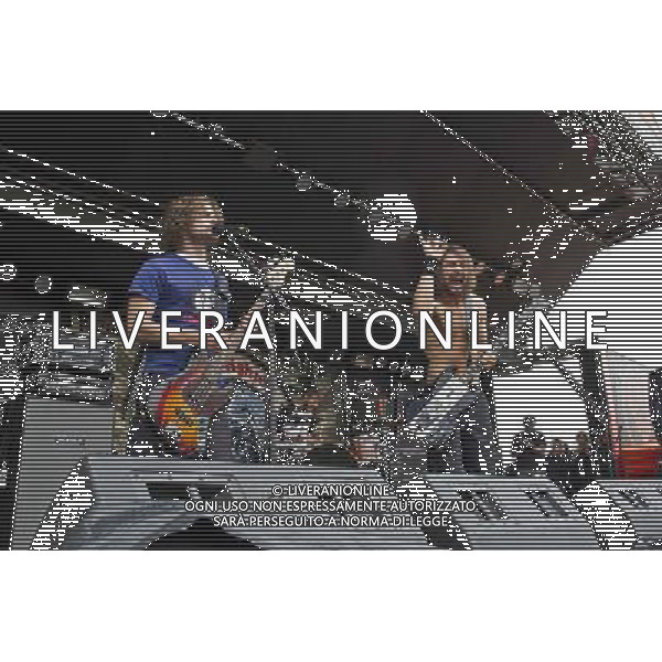 Truckfighters - Live act performing at Crew Stadium at Rock On The Range in Columbus, Ohio - May 16, 2014. AG ALDO LIVERANI SAS ONLY ITALY