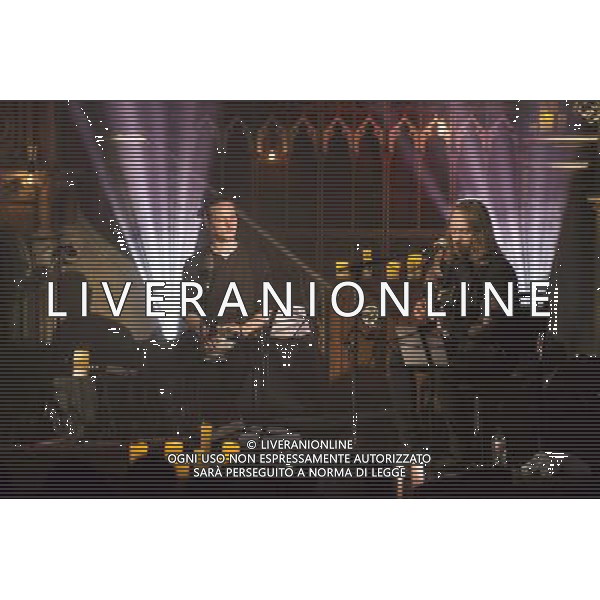 KATATONIA, Swedish metal band perform unplugged show at Union Chapel, London on 16th May 2014. AG ALDO LIVERANI SAS ONLY ITALY