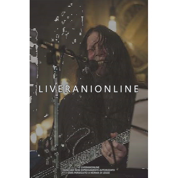 KATATONIA, Swedish metal band perform unplugged show at Union Chapel, London on 16th May 2014. AG ALDO LIVERANI SAS ONLY ITALY