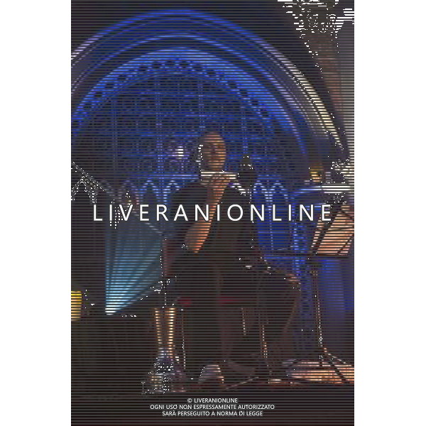 KATATONIA, Swedish metal band perform unplugged show at Union Chapel, London on 16th May 2014. AG ALDO LIVERANI SAS ONLY ITALY