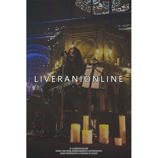 KATATONIA, Swedish metal band perform unplugged show at Union Chapel, London on 16th May 2014. AG ALDO LIVERANI SAS ONLY ITALY