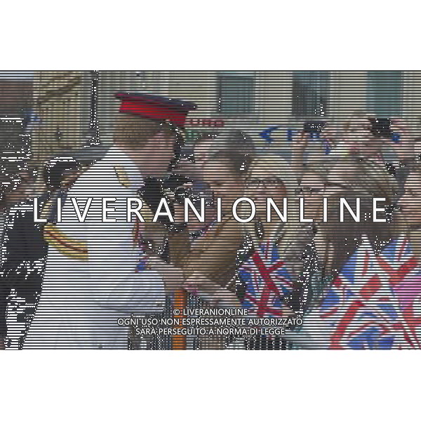 9th May 2014 Prince Harry attending a Ceremony at Vabaduse Valjak (Freedom Square) Wreath laying in Tallinn, Estonia ©photoshot/Agenzia Aldo Liverani sas - ITALY ONLY - REALI INGLESI: Il principe Harry d\'inghilterra partecipa ad una cerimonia presso Vabaduse Valjak (Piazza della Liberta\') deposizione corona a Tallinn, in Estoni 9 Maggio 2014