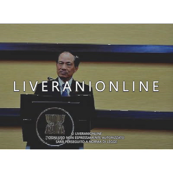 (140516) -- JAKARTA, May 16, 2014 () -- The Secretary-General of Association of Southeast Asian Nations (ASEAN) Le Luong Minh delivers a speech at the ASEAN Secretariat in Jakarta, Indonesia, May 16, 2014. The \'Post-24th ASEAN Summit Briefing\' was held at the ASEAN Secretariat in Jakarta. (/He Changshan)(srb) ©PHOTOSHOT/Agenzia Aldo Liverani sas - ITALY ONLY - EDITORIAL USE ONLY ©photoshot/Agenzia Aldo Liverani sas - ITALY ONLY - EDITORIAL USE ONLY