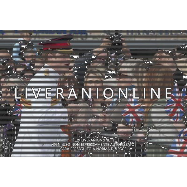 9th May 2014 Prince Harry attending a Ceremony at Vabaduse Valjak (Freedom Square) Wreath laying in Tallinn, Estonia AG ALDO LIVERANI SAS ONLY ITALY