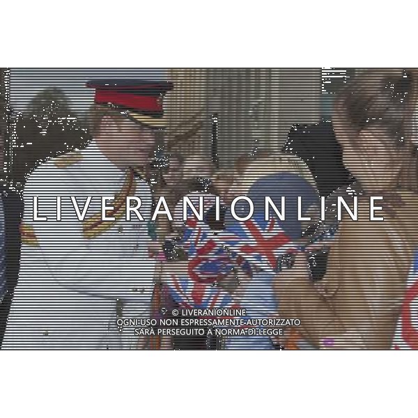 9th May 2014 Prince Harry attending a Ceremony at Vabaduse Valjak (Freedom Square) Wreath laying in Tallinn, Estonia AG ALDO LIVERANI SAS ONLY ITALY