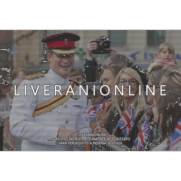 9th May 2014 Prince Harry attending a Ceremony at Vabaduse Valjak (Freedom Square) Wreath laying in Tallinn, Estonia AG ALDO LIVERANI SAS ONLY ITALY