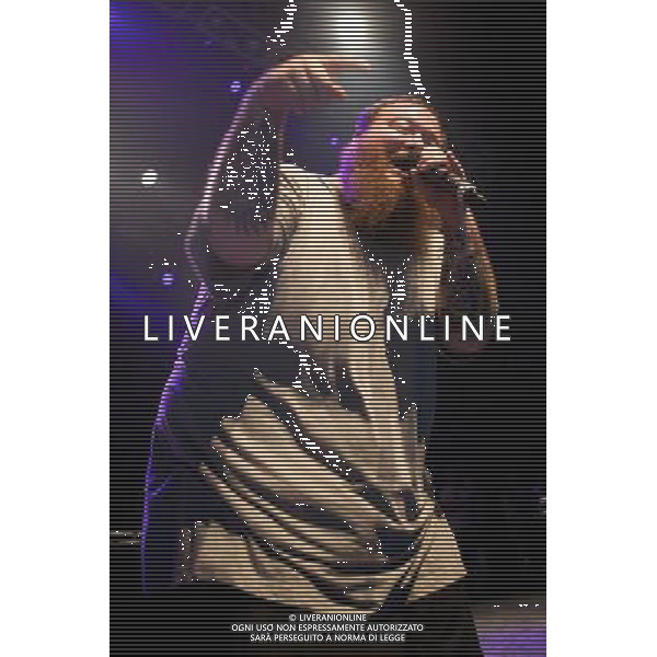 Action Bronson performs live on stage at The Forum, Kentish Town, London, United Kingdom. 17 May 2014. AG ALDO LIVERANI SAS ONLY ITALY