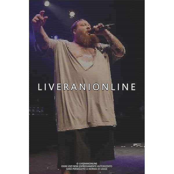 Action Bronson performs live on stage at The Forum, Kentish Town, London, United Kingdom. 17 May 2014. AG ALDO LIVERANI SAS ONLY ITALY